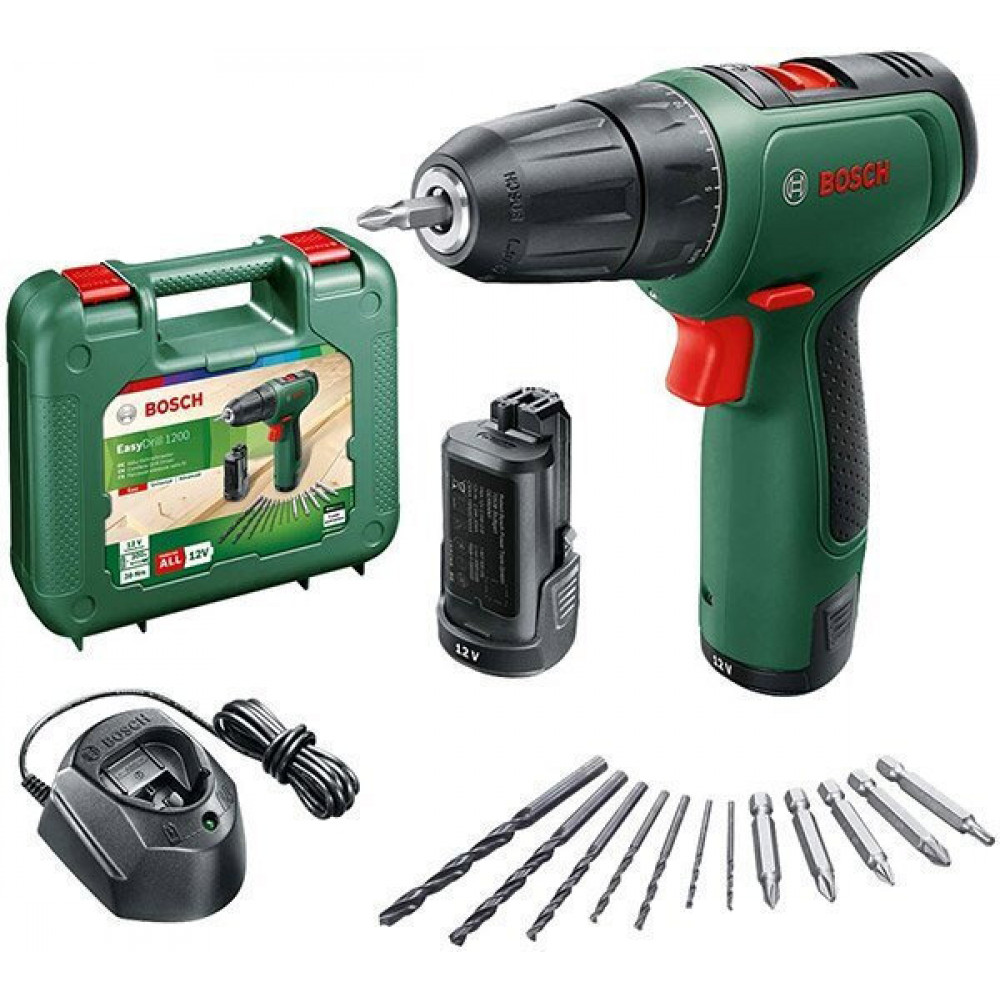 Bosch EasyDrill 1200 2x1,5Ah