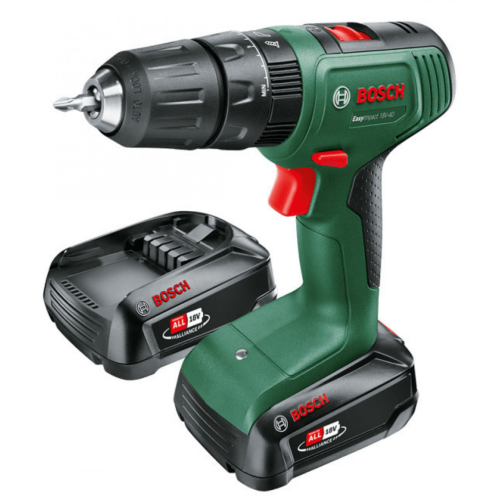 Bosch EasyImpact 18V-40 im Koffer