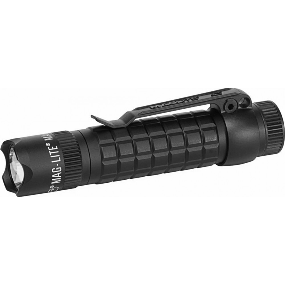 Maglite Mag-Tac crowned bezel pocketnlampe grey