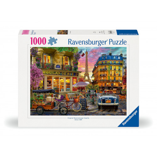 Ravensburger 1000 Teile Paris im Morgenrot