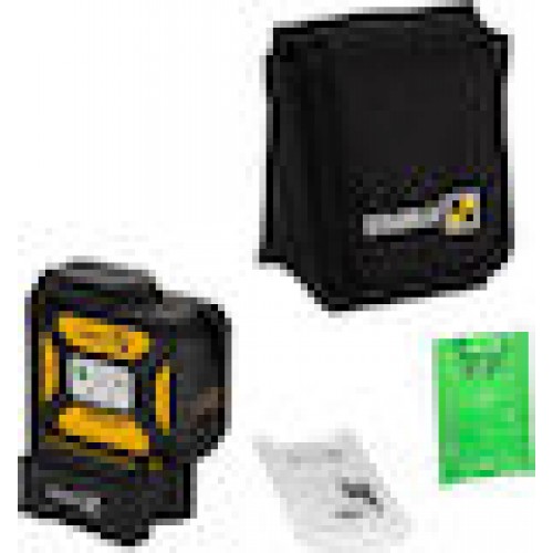 STABILA LAX 320 G, 5-pcs Kreuzlinien-Lot-Laser