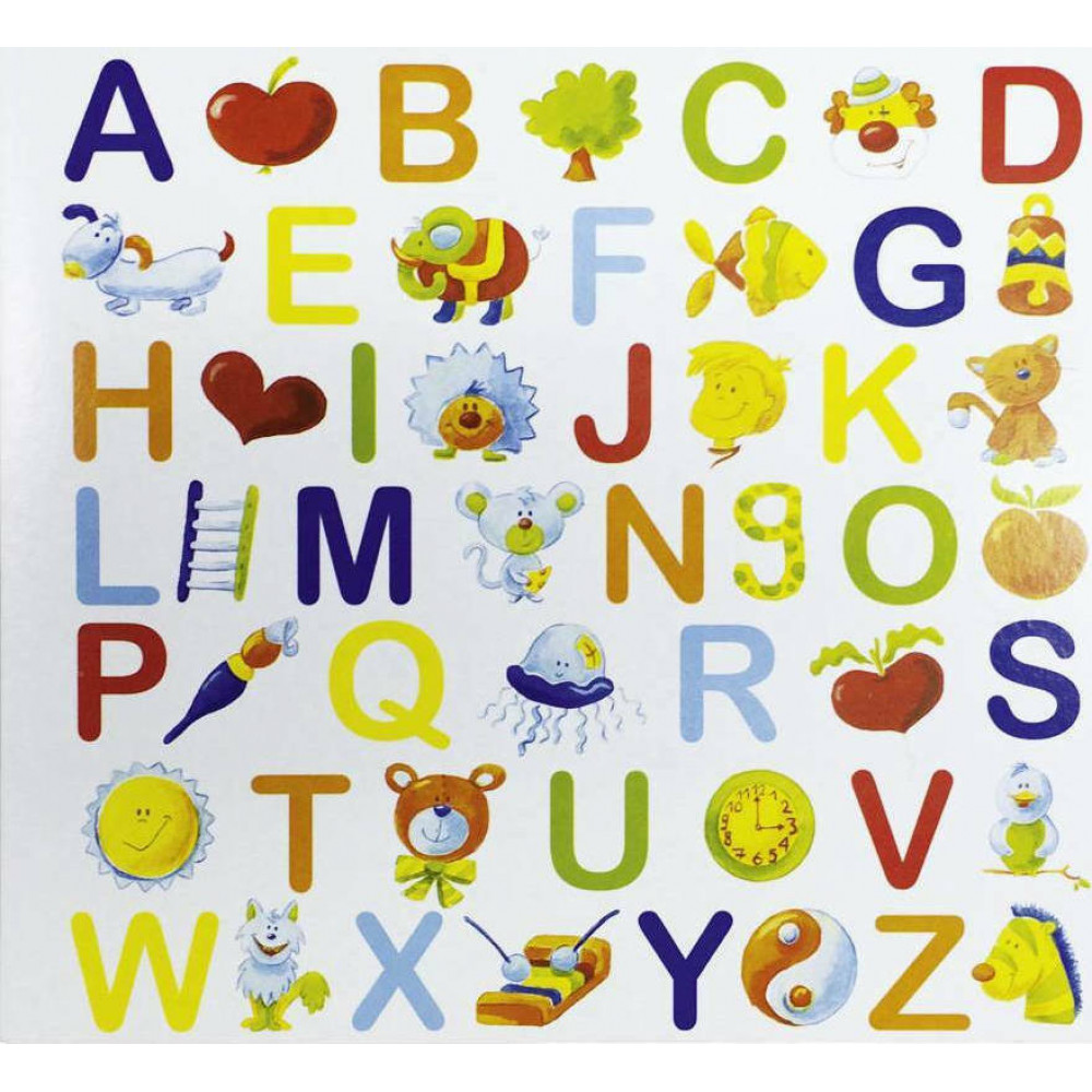1x25 Daiber ABC      13x18 Kids Portrait folders 13314