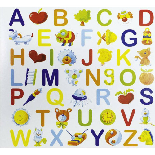 1x25 Daiber ABC      13x18 Kids Portrait folders 13314