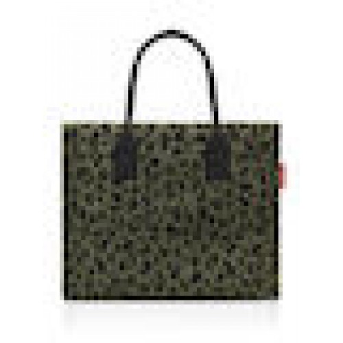 Reisenthel Daily Shopper teddy leo olive