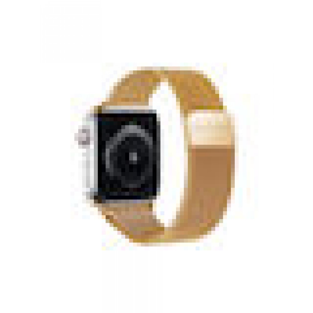 Decoded Milanaise Traction Strap 38/40/41/42mm Shiny Gold