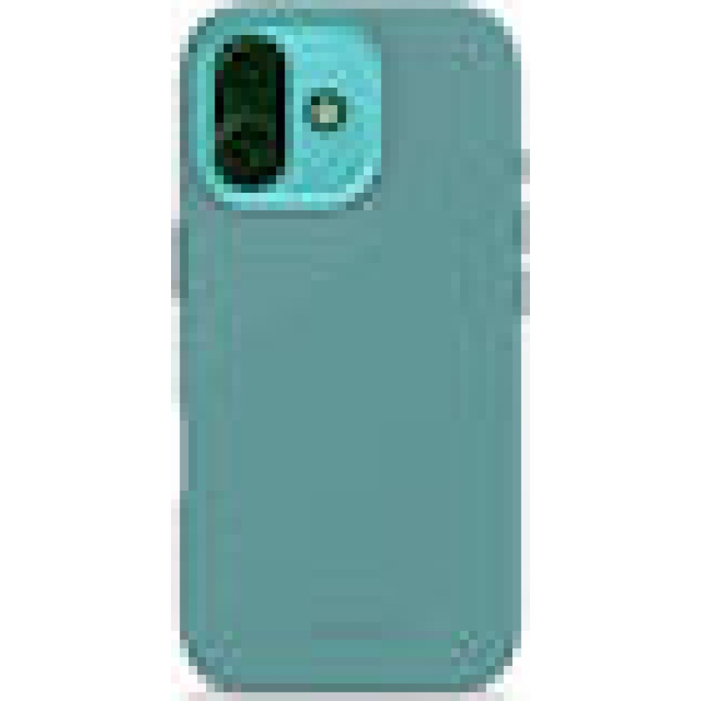 Decoded AntiMicrobial Silicone Backcover iP 17 Air Retro Blue