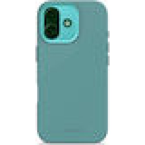 Decoded AntiMicrobial Silicone Backcover iP 17 Air Retro Blue
