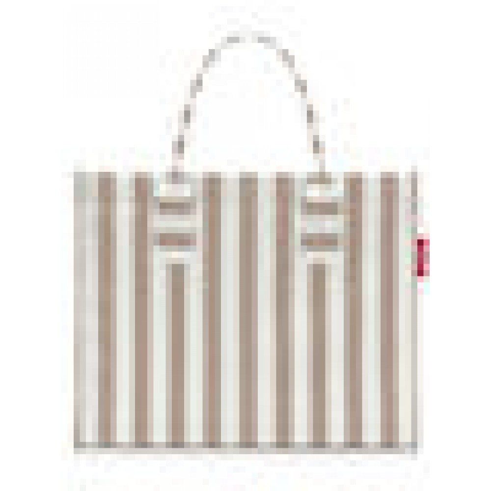 Reisenthel Daily Shopper summerstripes coffee