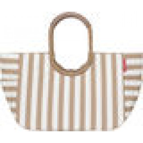 Reisenthel Loopshopper L summerstripes coffee