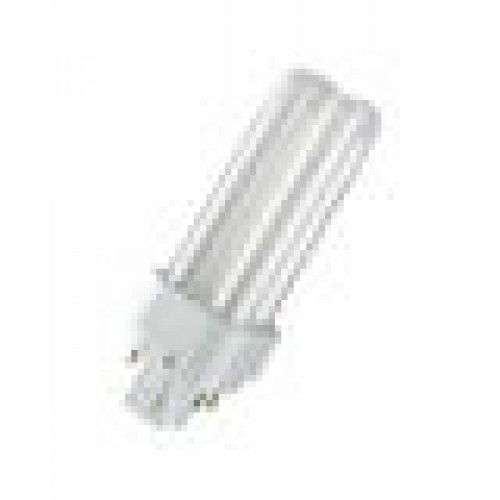 Osram DULUX D/E Energiesparlampe 13W/827 G24Q-1 FS1