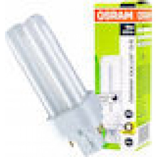 Osram DULUX D/E Energiesparlampe 10W/827 G24Q-1 FS1