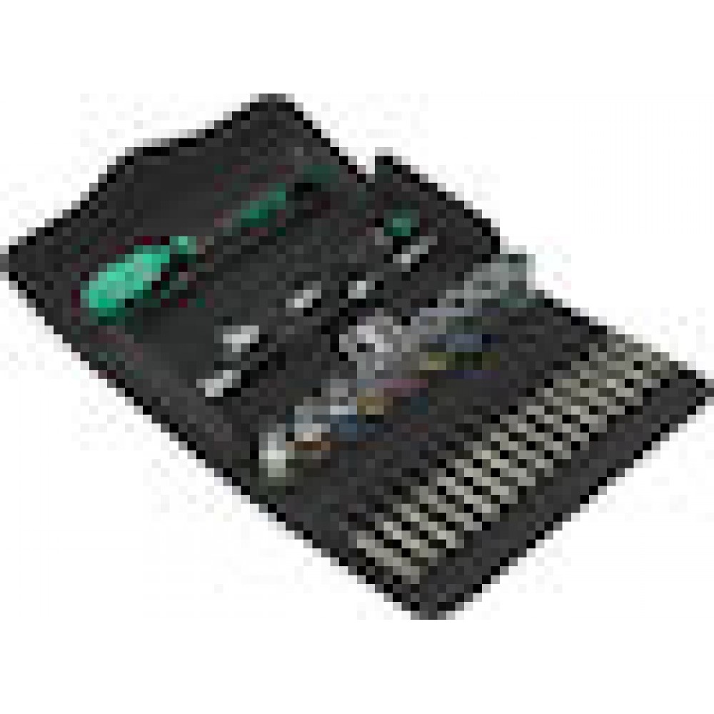 Wera 8100 SA 14 Zyklop Comfort Knarrensatz 1/4