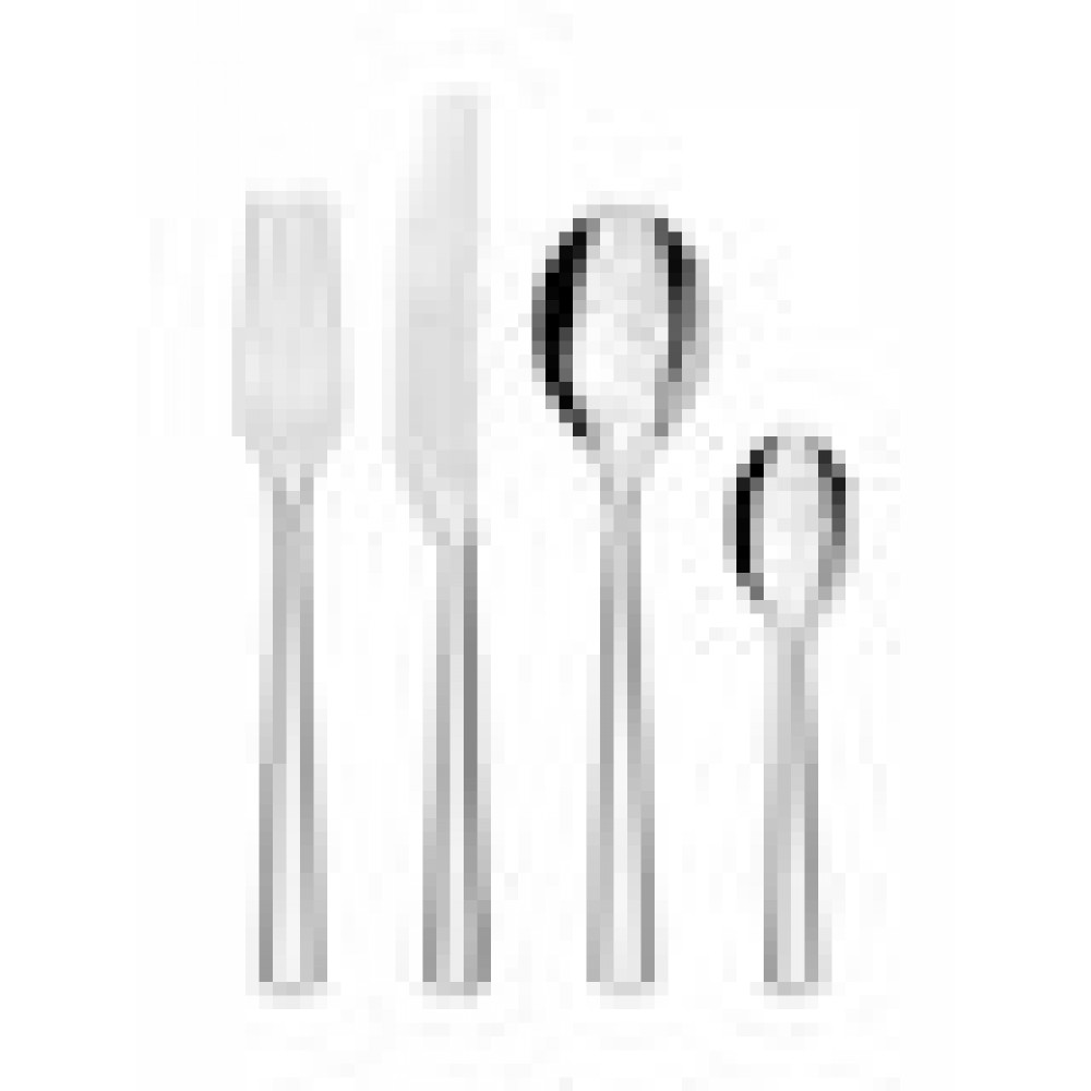 Alessi Amici cutlery set 24 pcs. silver