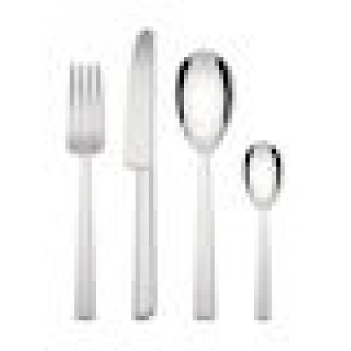 Alessi Asta cutlery set 24 pcs. silver