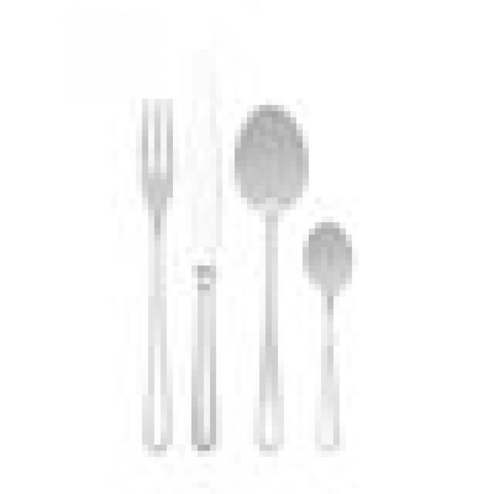Alessi Caccia cutlery set 24 pcs silver