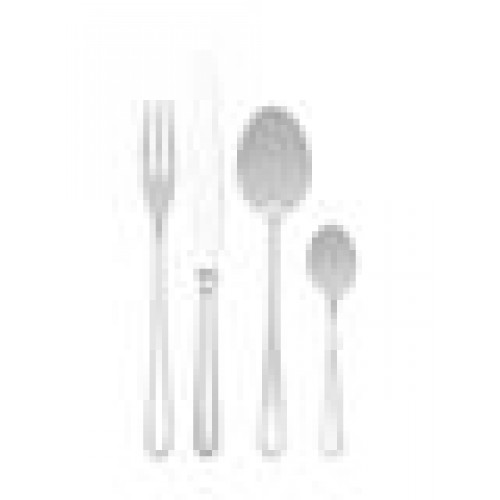 Alessi Caccia cutlery set 24 pcs silver