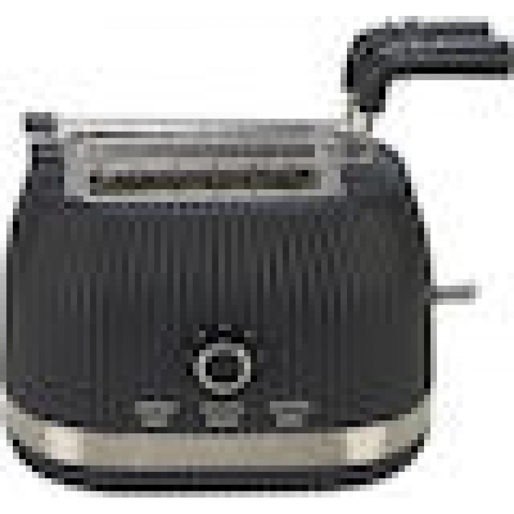 Guzzini Sous Chef Toaster mit klappbaren Zangen, grey
