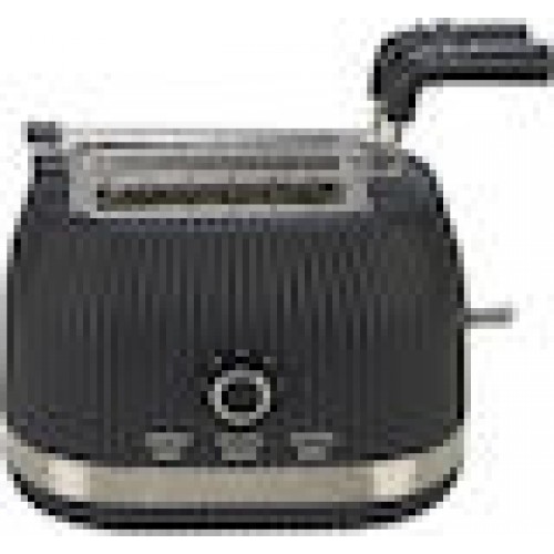 Guzzini Sous Chef Toaster mit klappbaren Zangen, grey