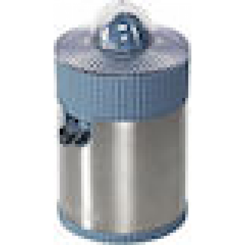 Guzzini Sous Chef citrus press navy blue
