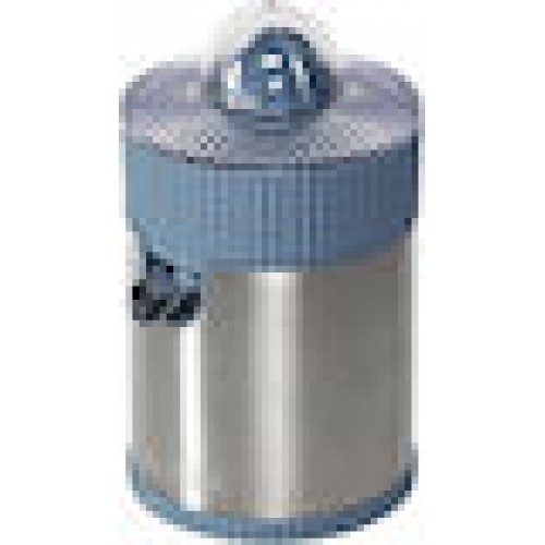 Guzzini Sous Chef citrus press navy blue