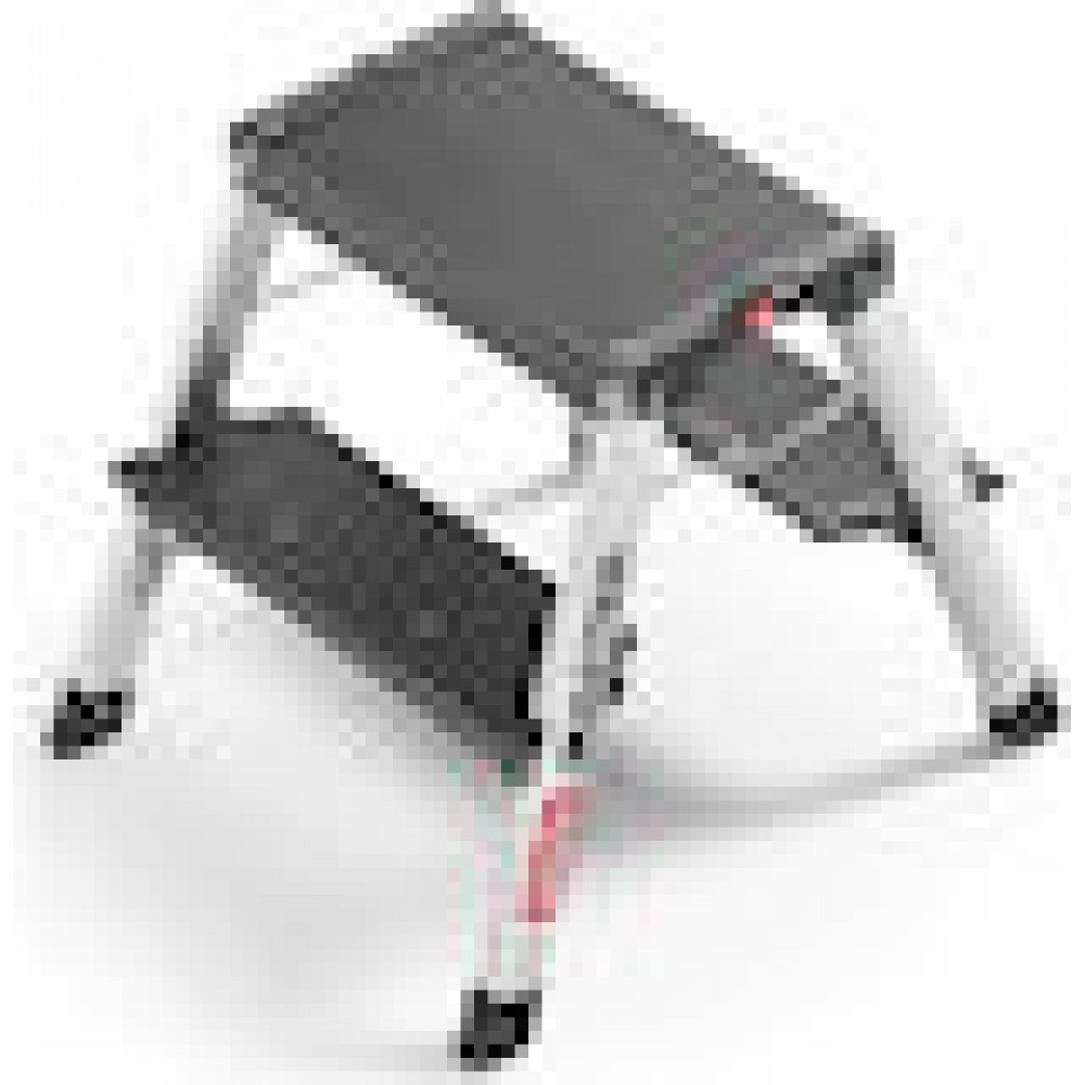 Hailo Master D70 2 x 2 Stufen-Klapptritt