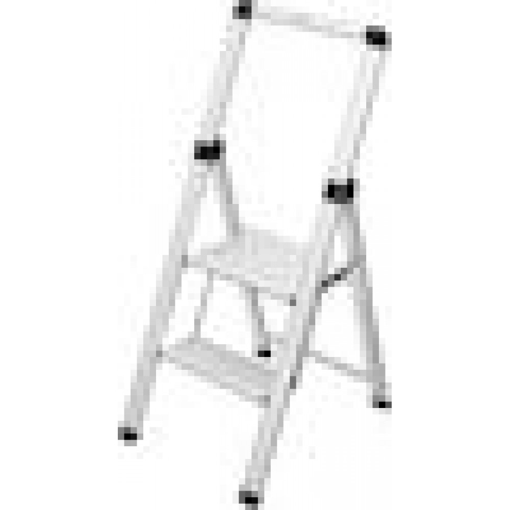 Hailo DK40 StandardLine 2 Stufen Trittleiter
