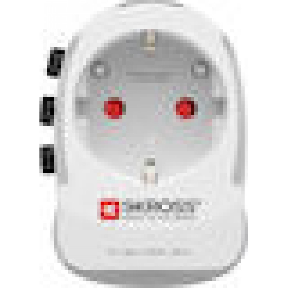 Hama Weltreiseadapter ProLight 0PD, 3-polig, 30 W