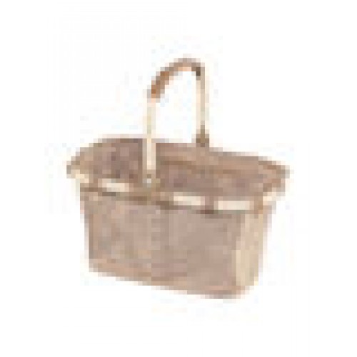 Reisenthel carrybag XS frame twist coffee