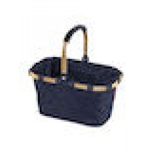 Reisenthel carrybag XS frame rhombus midnight gold