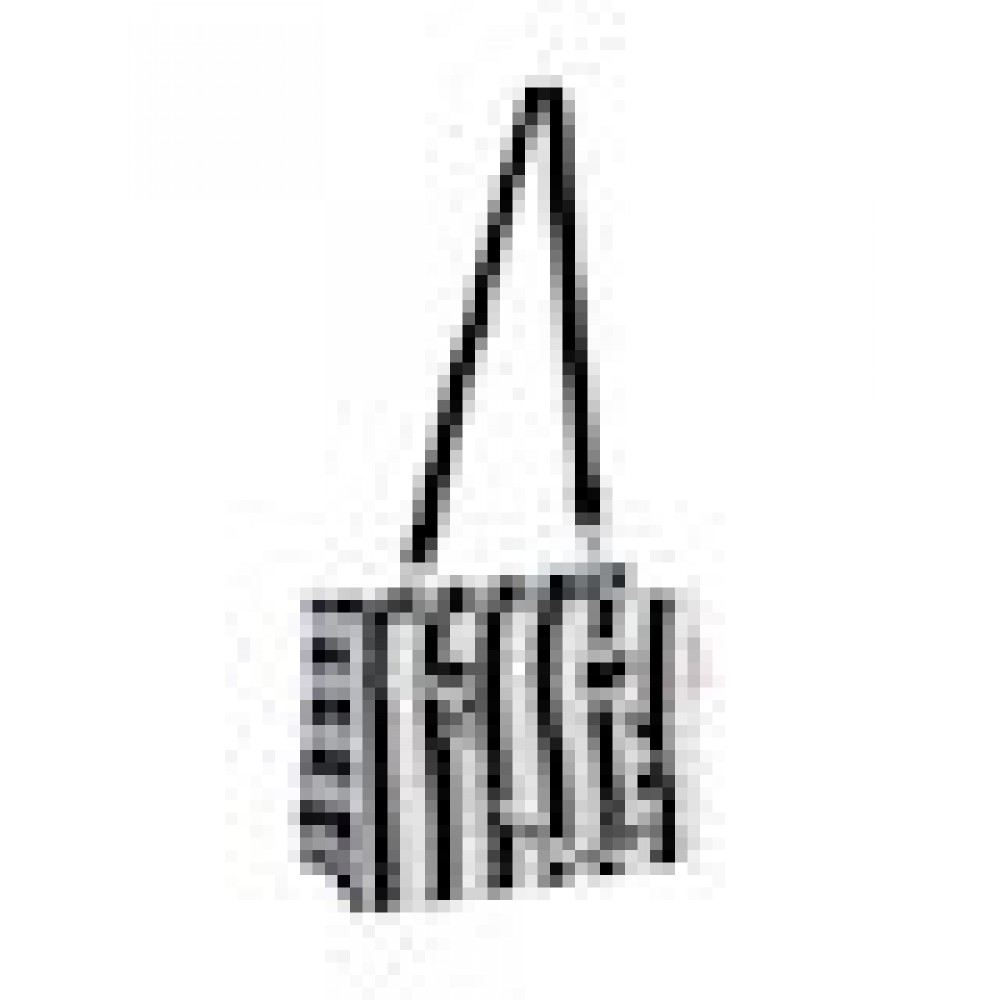 Reisenthel dailyshopper XS summerstripes black