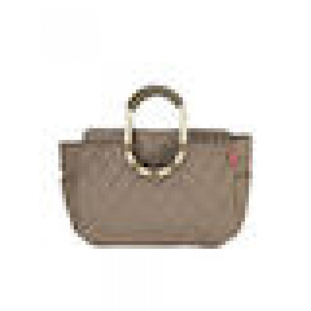 Reisenthel loopshopper M frame rhombus olive
