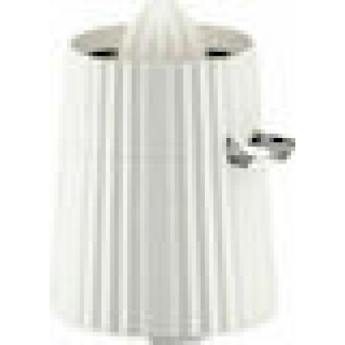 Alessi Plisse Citrus Juicer electric white
