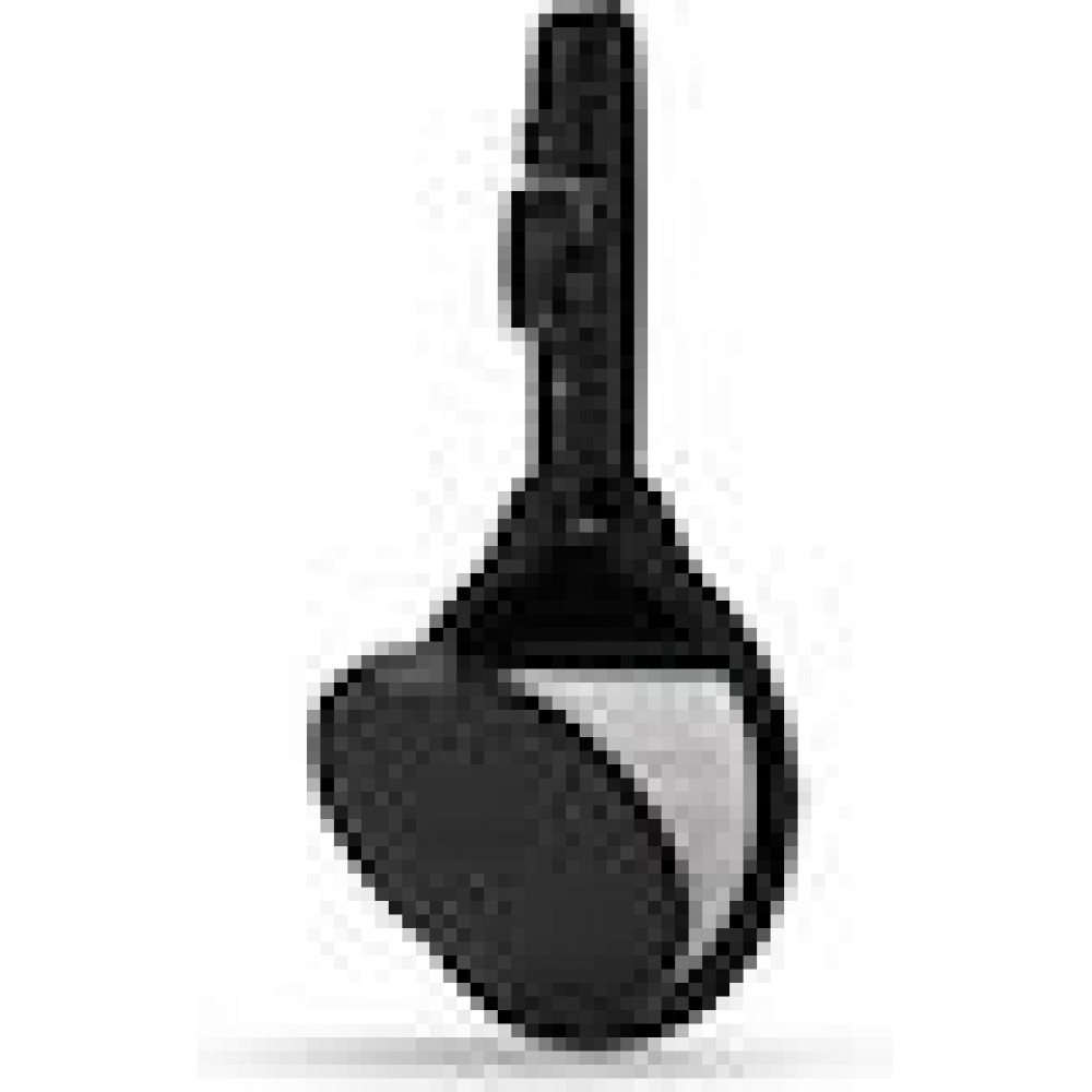 Satechi Vegan-Leather FindAll Luggage Tag Black