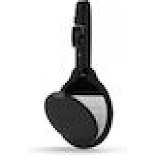 Satechi Vegan-Leather FindAll Luggage Tag Black