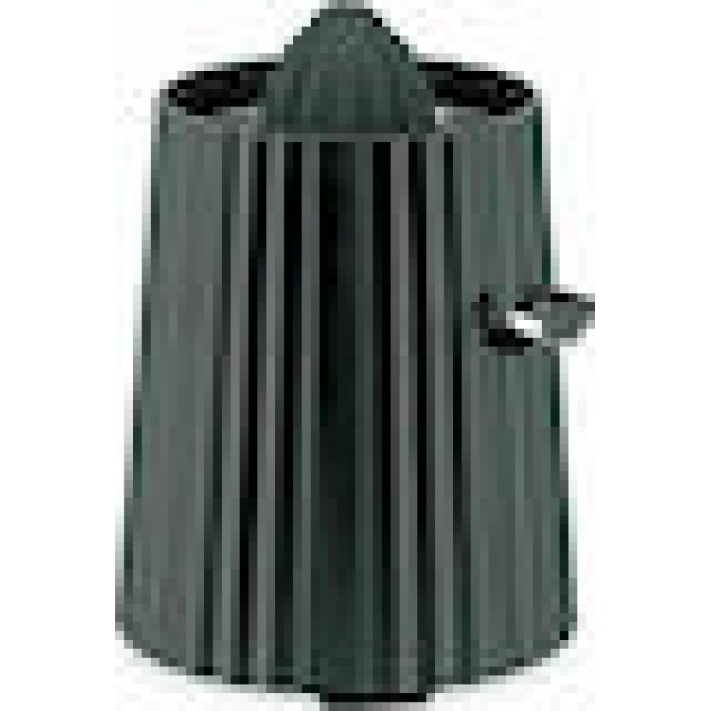 Alessi Plisse Citrus Juicer electric black