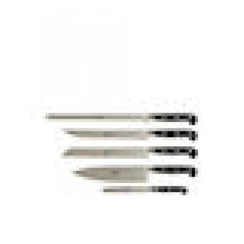 Berkel Adhoc Glossy Black Chef Set 5-tlg.