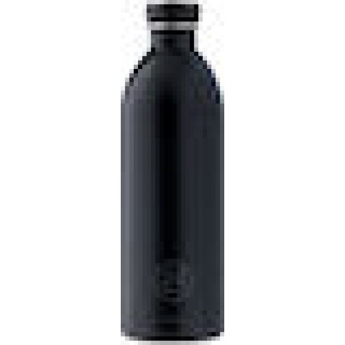 24Bottles Urban Bottle Tuxedo Black, 1000 ml