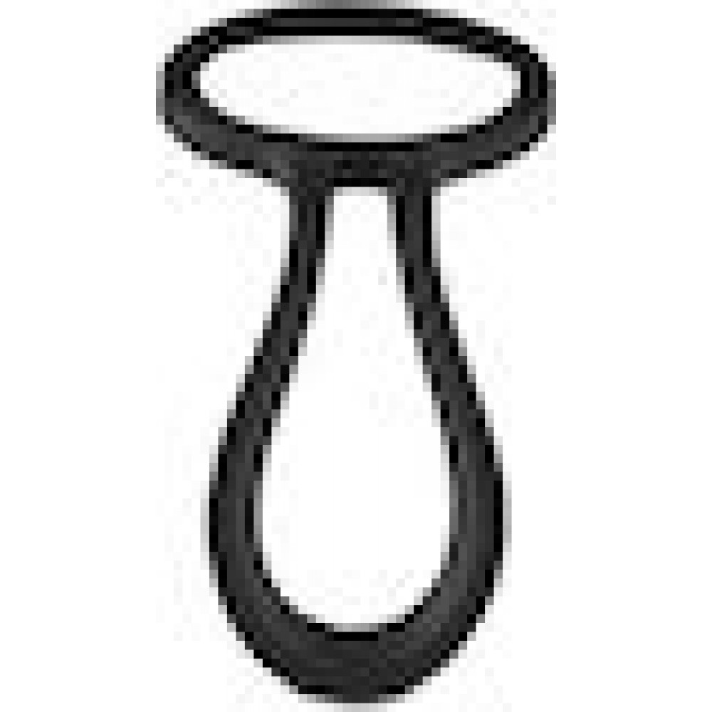 24Bottles Accessories Bottle Tie, Tuxedo Black