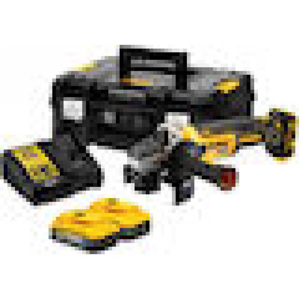 DeWalt DCG405S2T-QW Cordless angle grinder