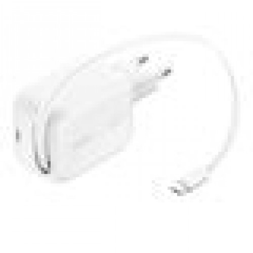 Belkin BOOST Charge Pro 45W Dual GaN einziehb.Kabel ws WCH023kqWH