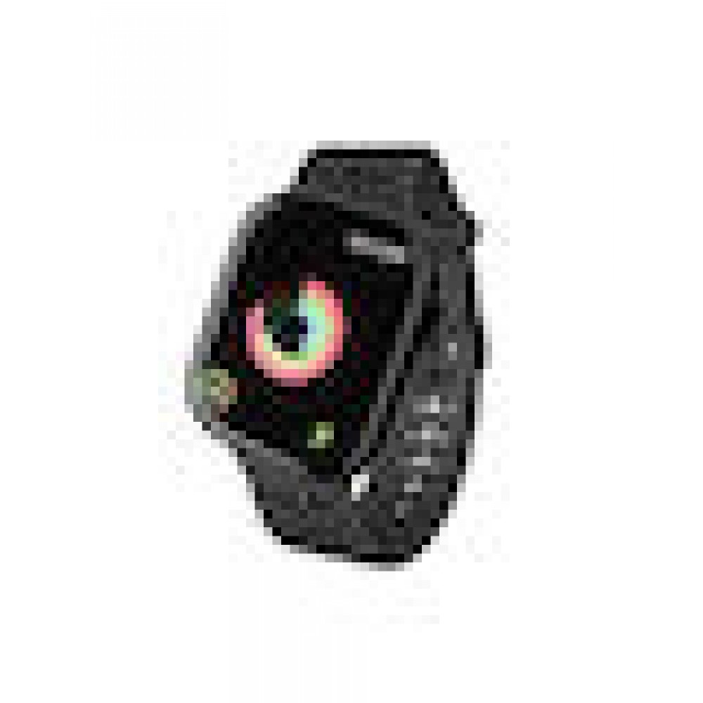 Decoded Silicone Ares O Strap for Apple Watch 40/42mm Black