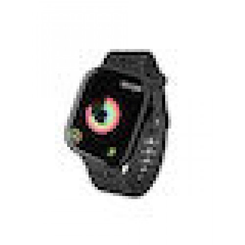 Decoded Silicone Ares O Strap for Apple Watch 40/42mm Black
