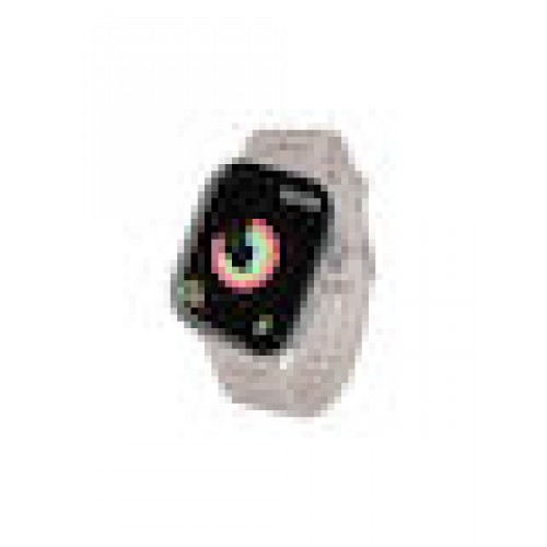 Decoded Silicone Ares O Strap for Apple Watch 40/42mm Clay