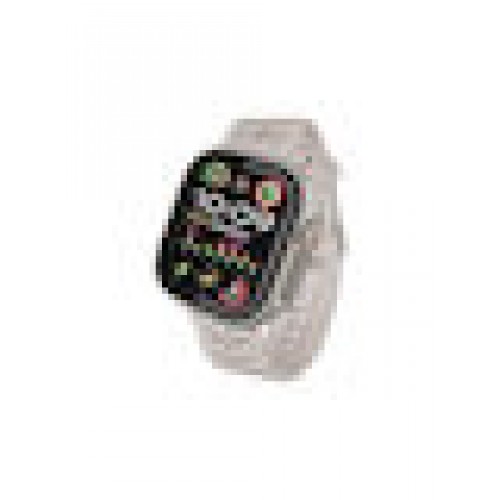 Decoded Silicone Ares O Strap for Apple Watch 44/46/49mm Clay