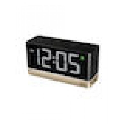 Braun BC 27 BEU Digitaler LED Wecker