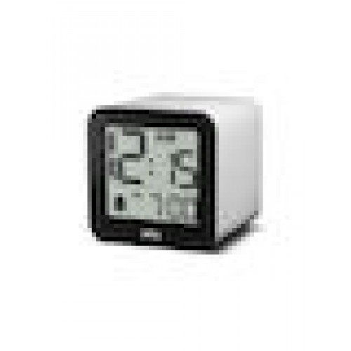 Braun BC 25 WP white Quarzwecker mit Sprachausgabe