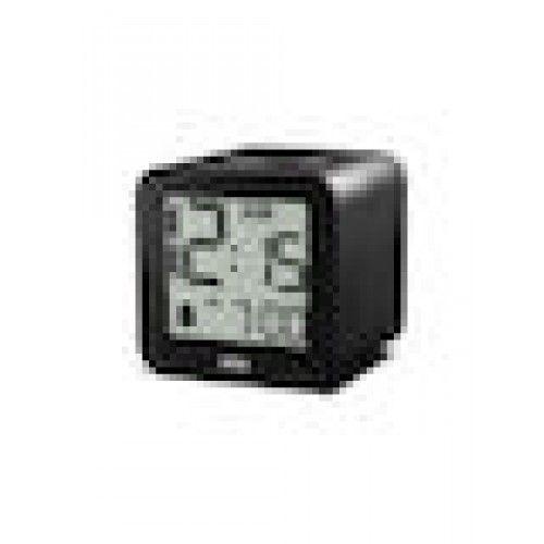 Braun  BC 25 BP Black Quarzwecker mit Sprachausgabe