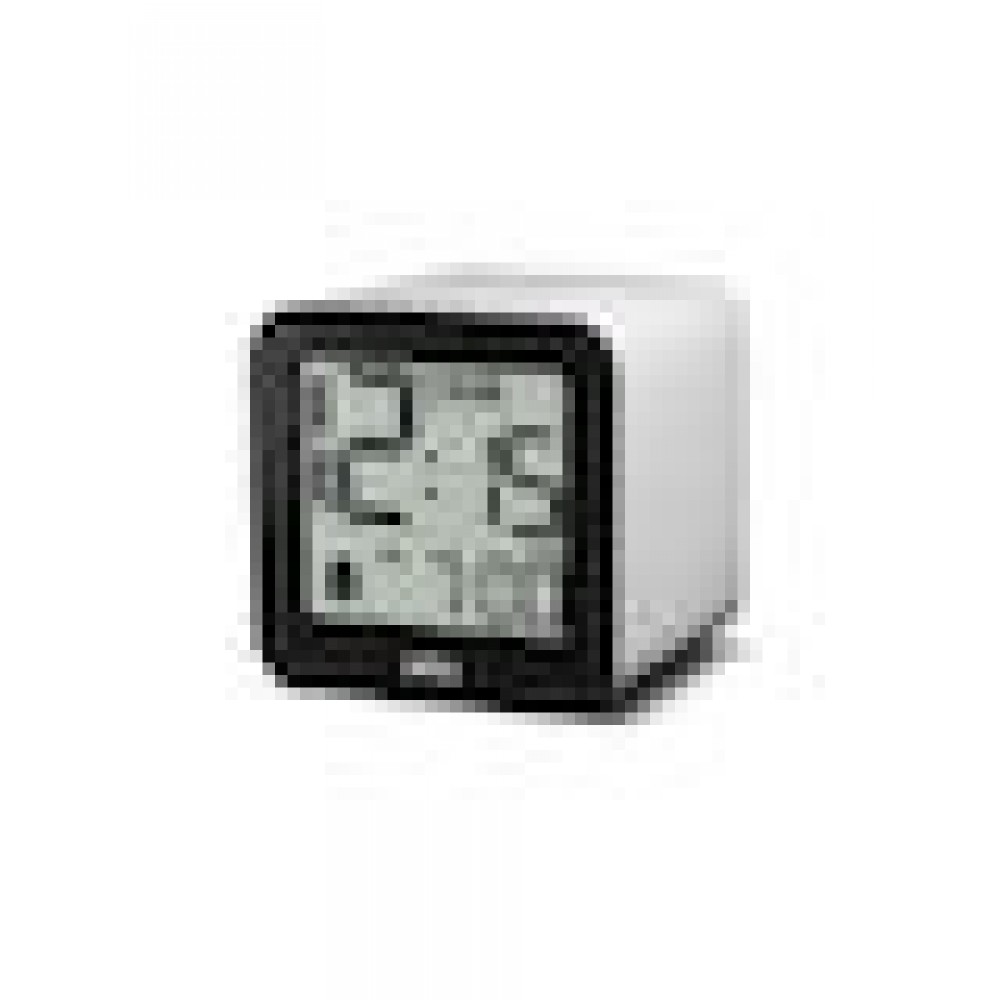 Braun BC 25 WP-DCF white Funkwecker mit Sprachausgabe