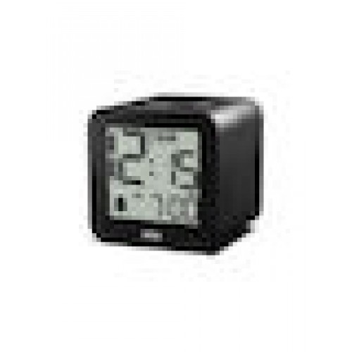 Braun BC 25 BP-DCF Black Funkwecker mit Sprachausgabe