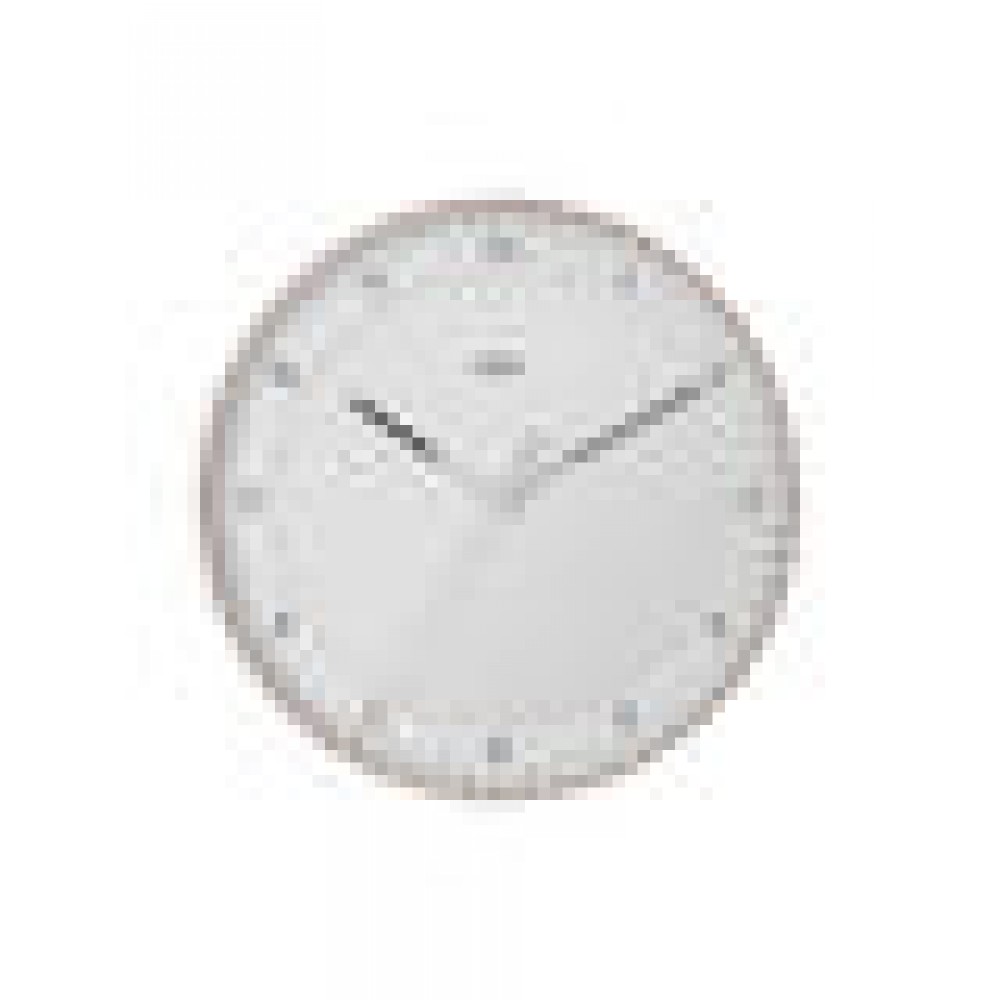 Braun BC 17 PW rosa/white Quarzwanduhr, analog